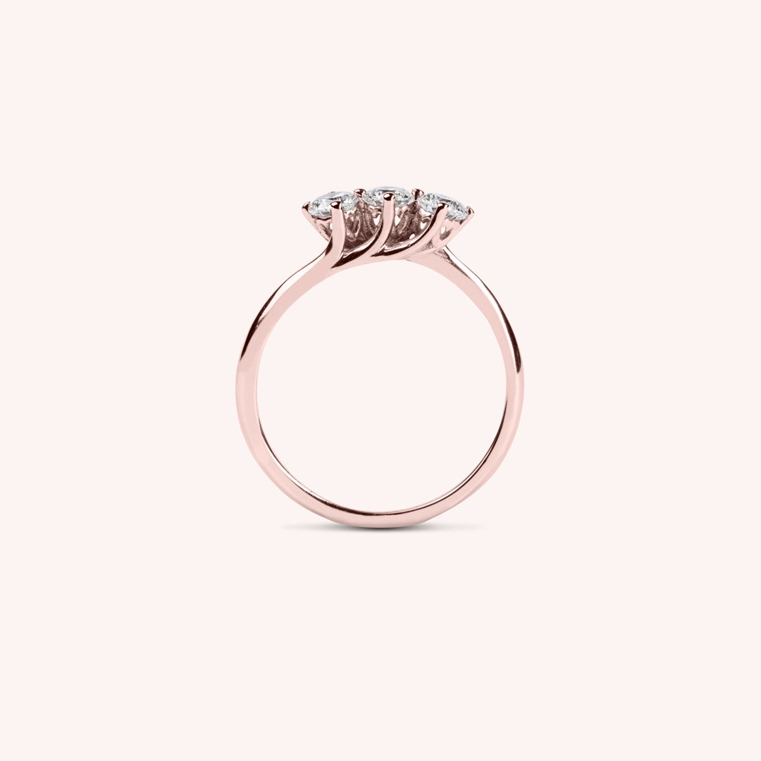 Anello Trilogy Cloe - Varengo Gioielli