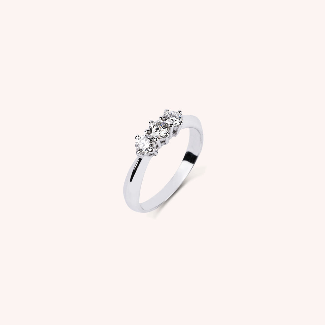 Anello Trilogy Daira - Varengo Gioielli