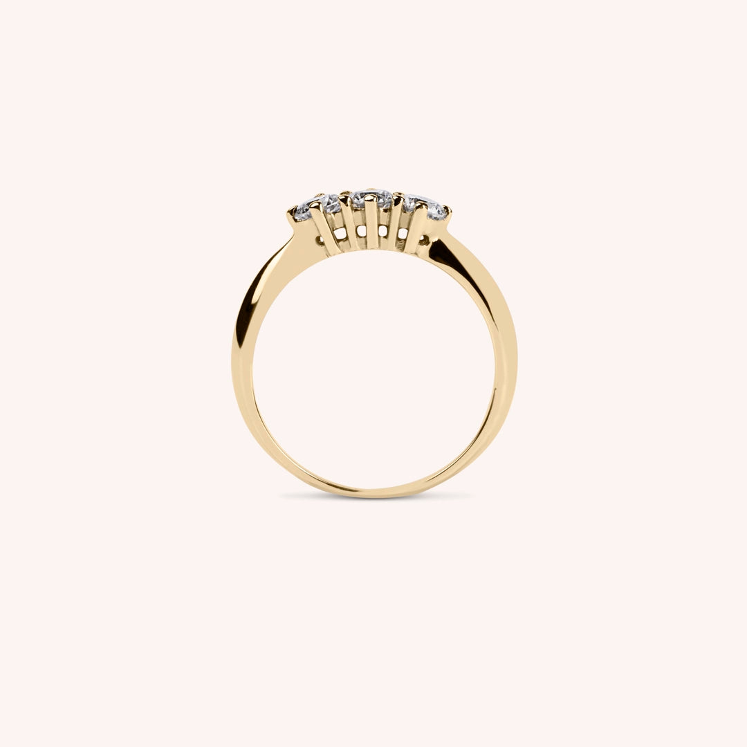 Anello Trilogy Daira - Varengo Gioielli