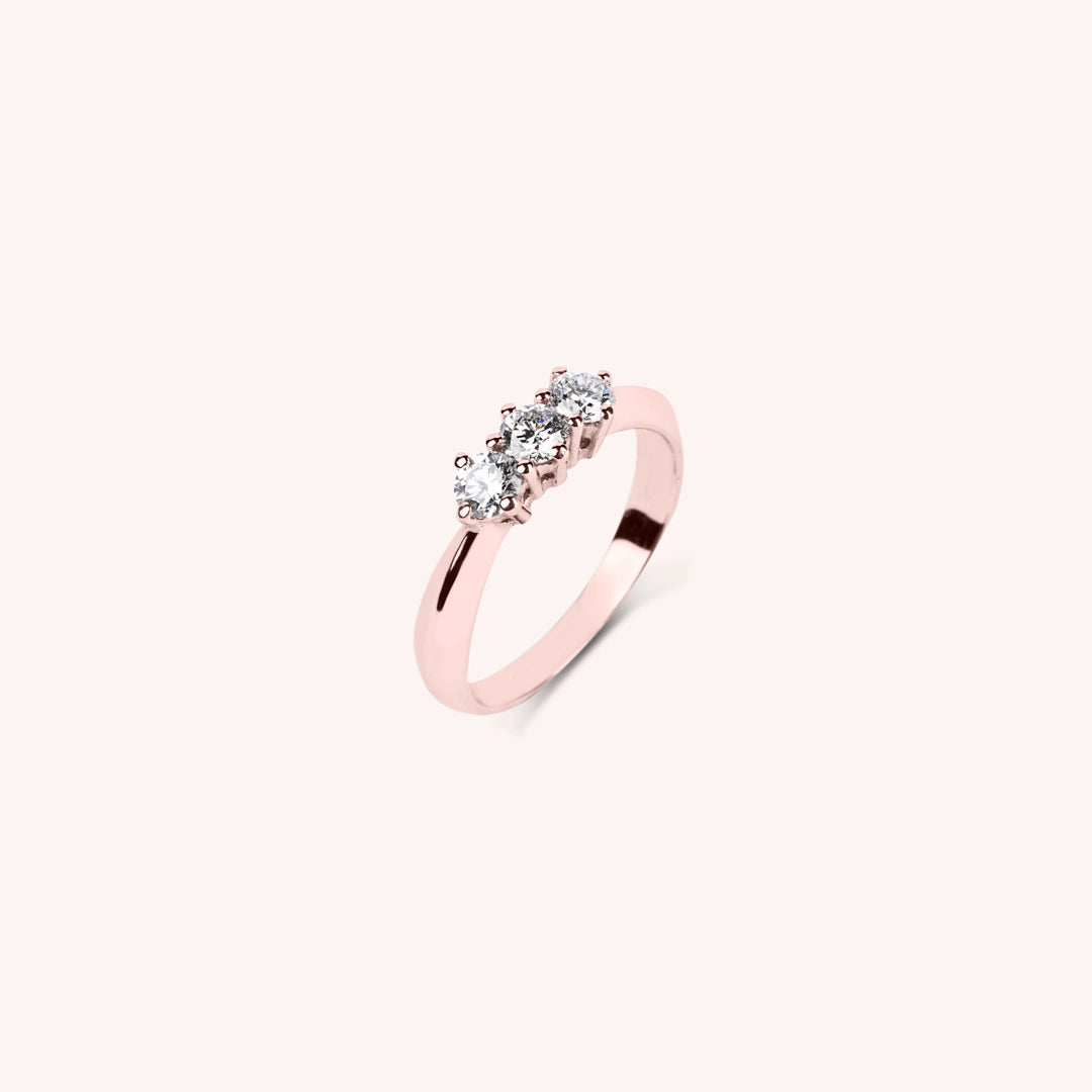 Anello Trilogy Daira - Varengo Gioielli
