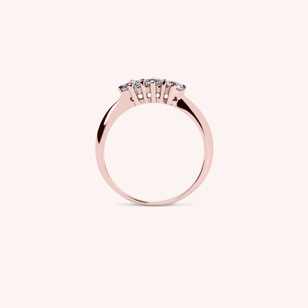 Anello Trilogy Daira - Varengo Gioielli