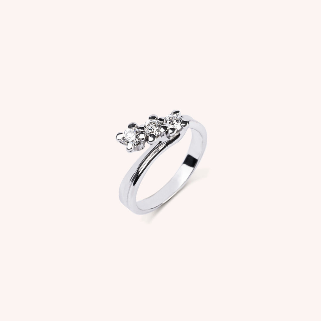 Anello Trilogy Lete - Varengo Gioielli