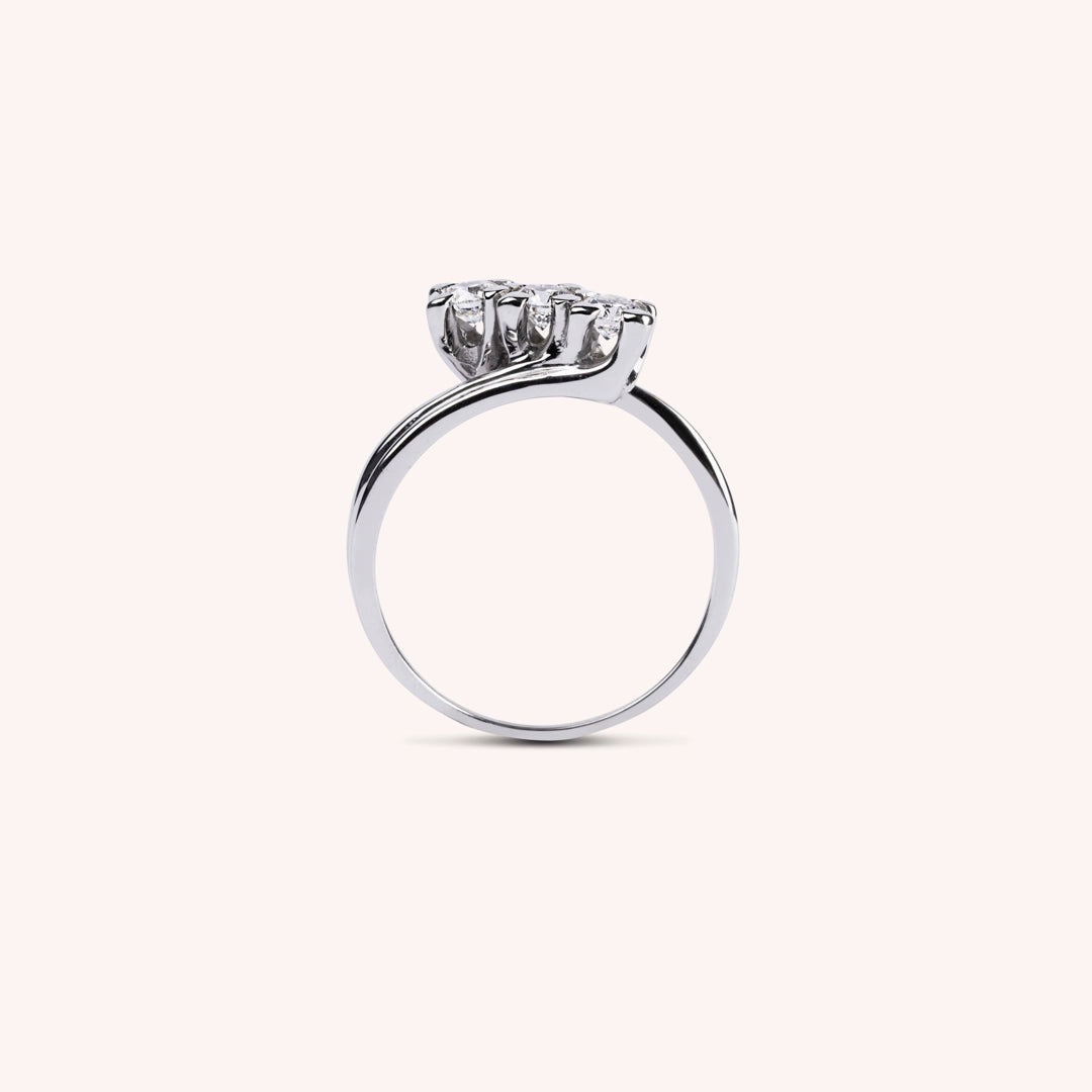Anello Trilogy Lete - Varengo Gioielli