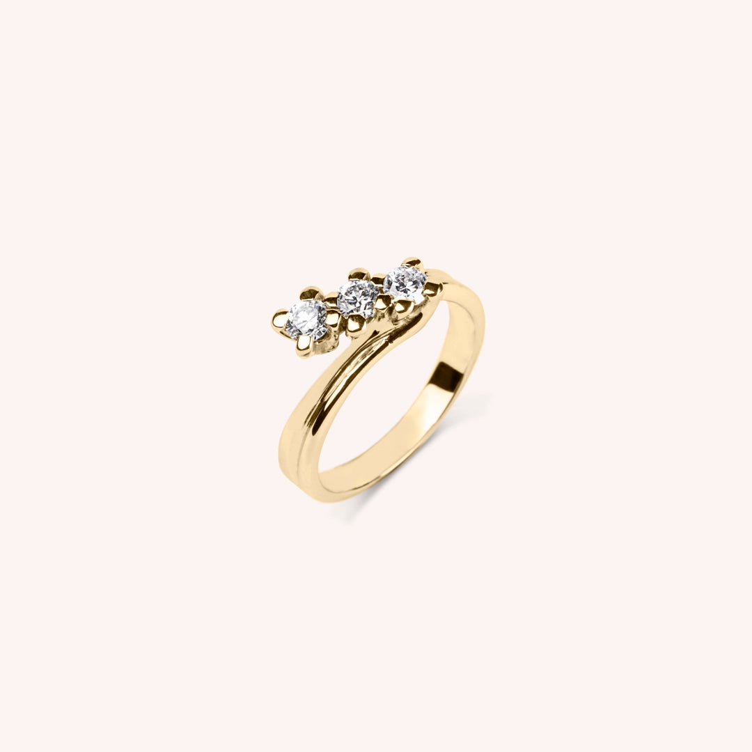 Anello Trilogy Lete - Varengo Gioielli