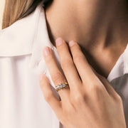 Anello Trilogy Lete - Varengo Gioielli