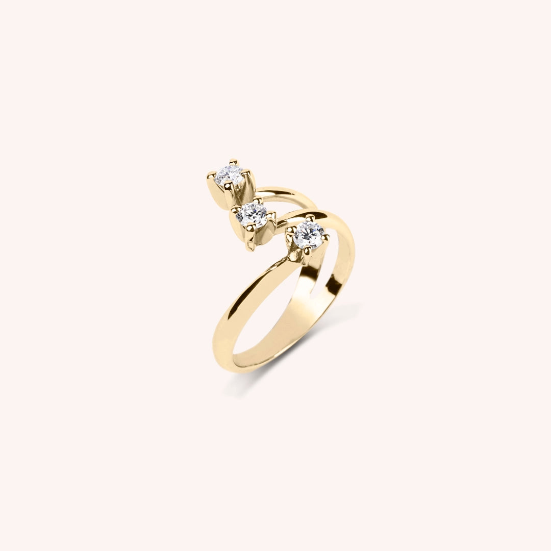 Anello Trilogy Medusa - Varengo Gioielli