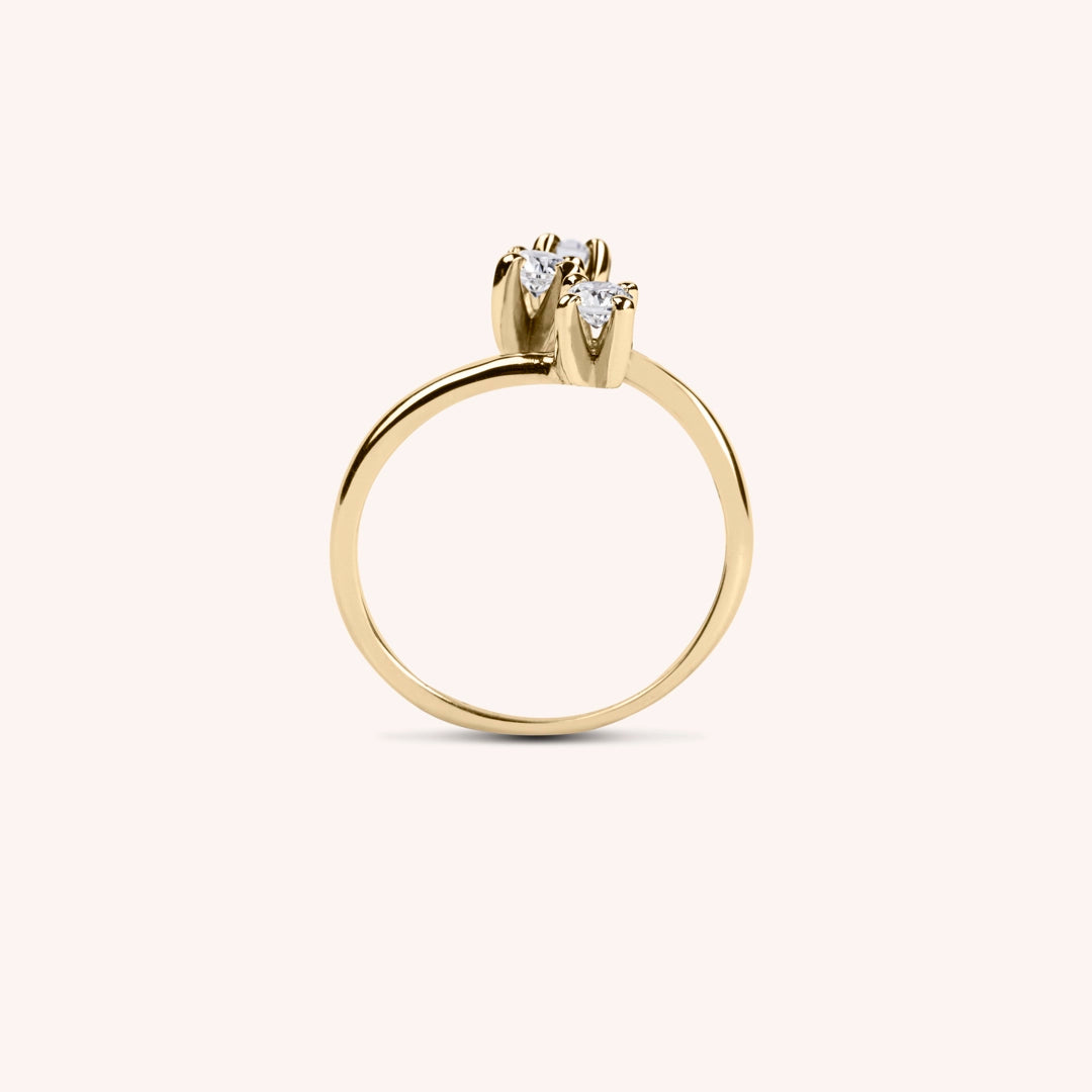 Anello Trilogy Medusa - Varengo Gioielli