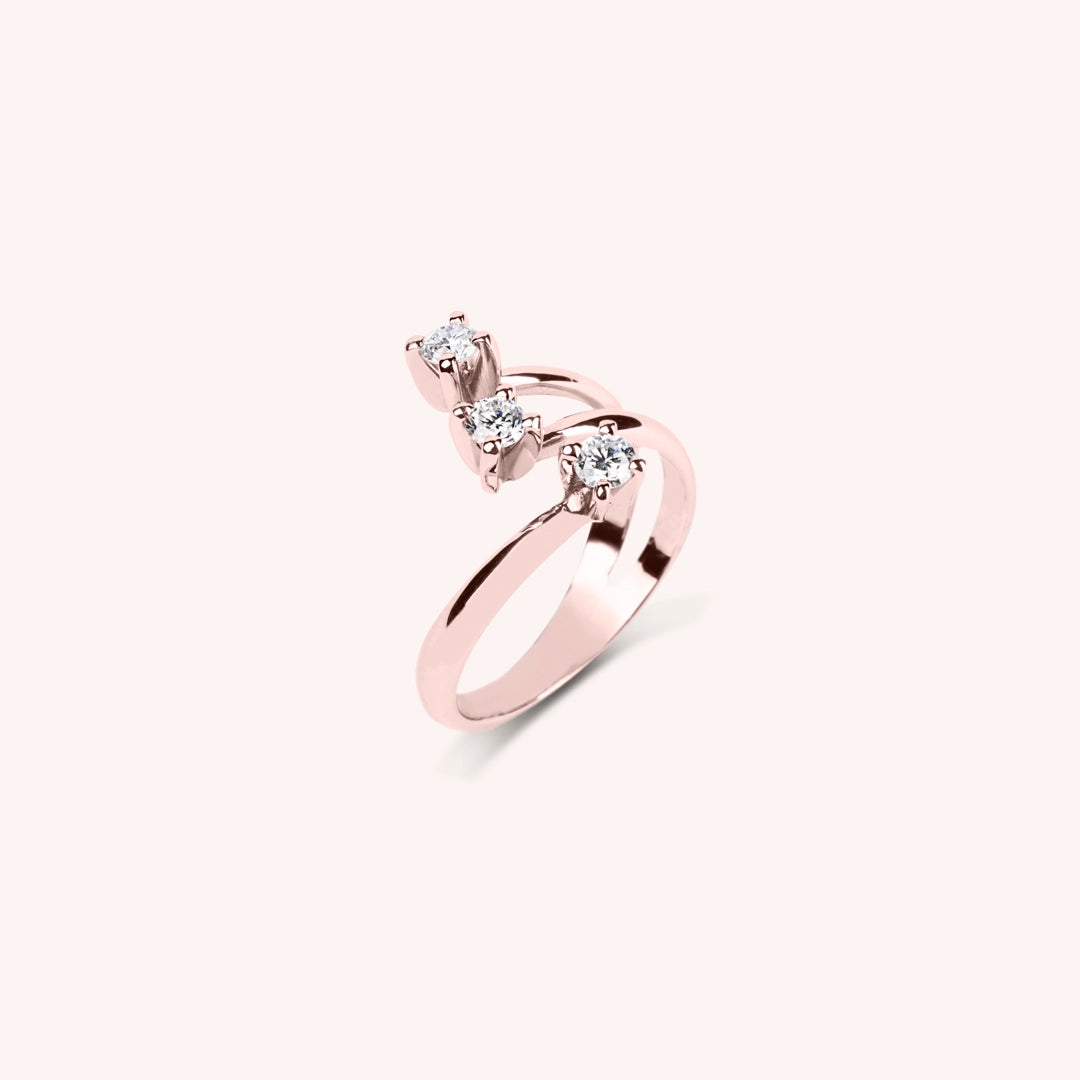 Anello Trilogy Medusa - Varengo Gioielli