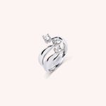 Load image into Gallery viewer, Anello Trilogy Medusa 2 - Varengo Gioielli