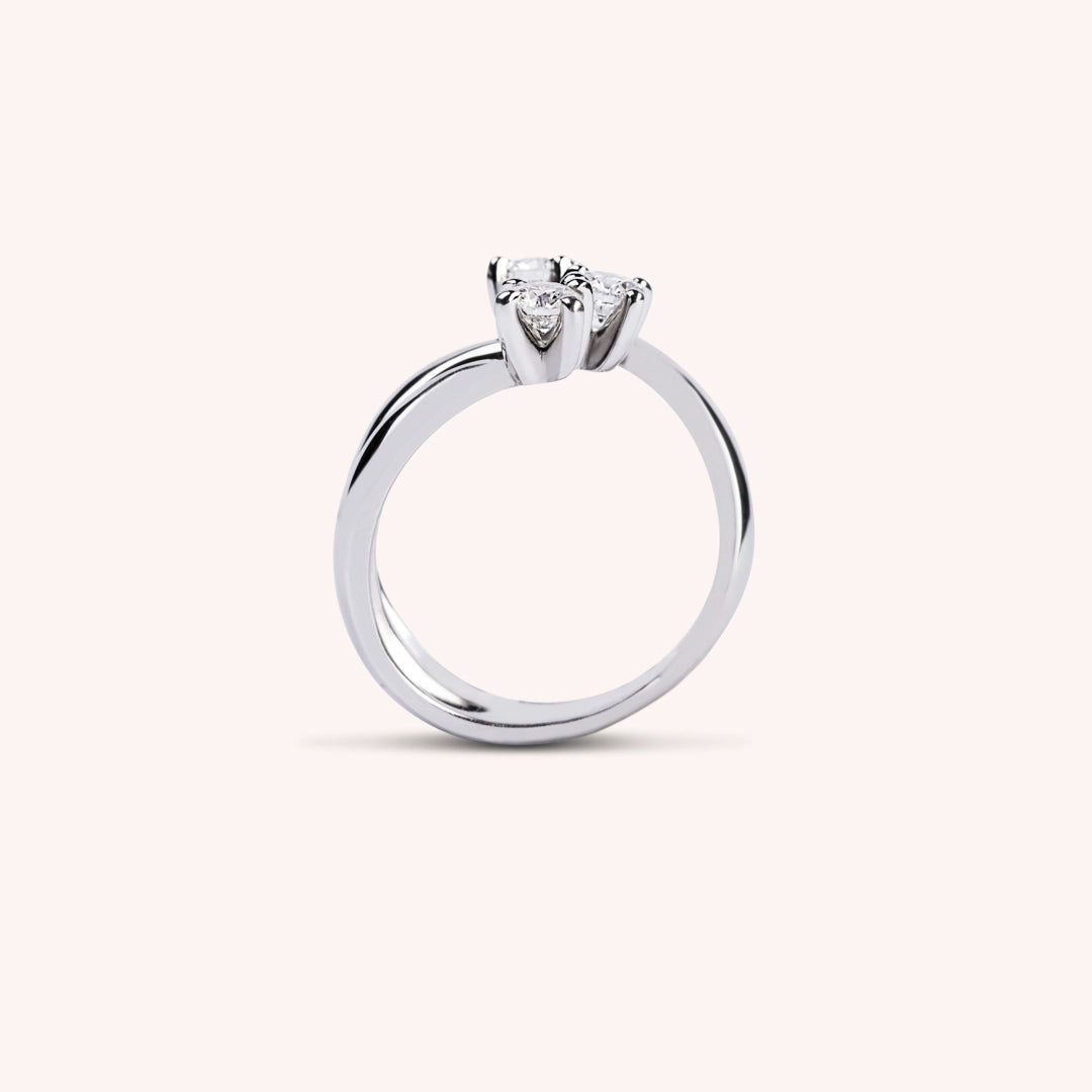 Anello Trilogy Medusa 2 - Varengo Gioielli