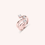 Load image into Gallery viewer, Anello Trilogy Medusa 2 - Varengo Gioielli