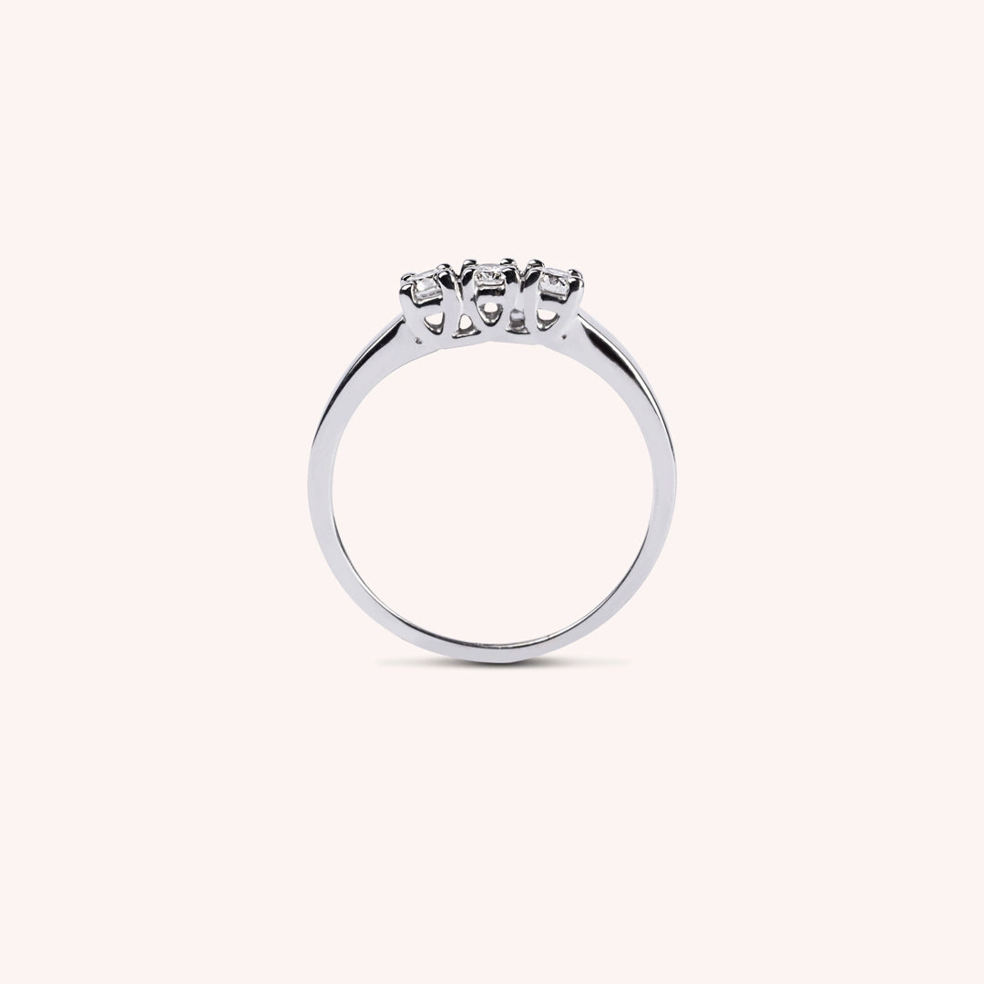 Anello Trilogy Minerva - Varengo Gioielli