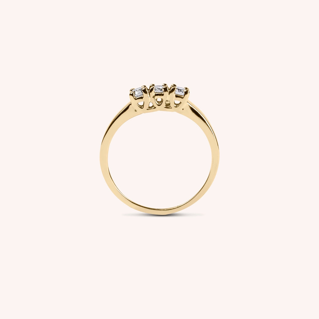Anello Trilogy Minerva - Varengo Gioielli