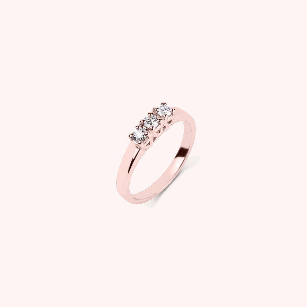 Anello Trilogy Minerva - Varengo Gioielli