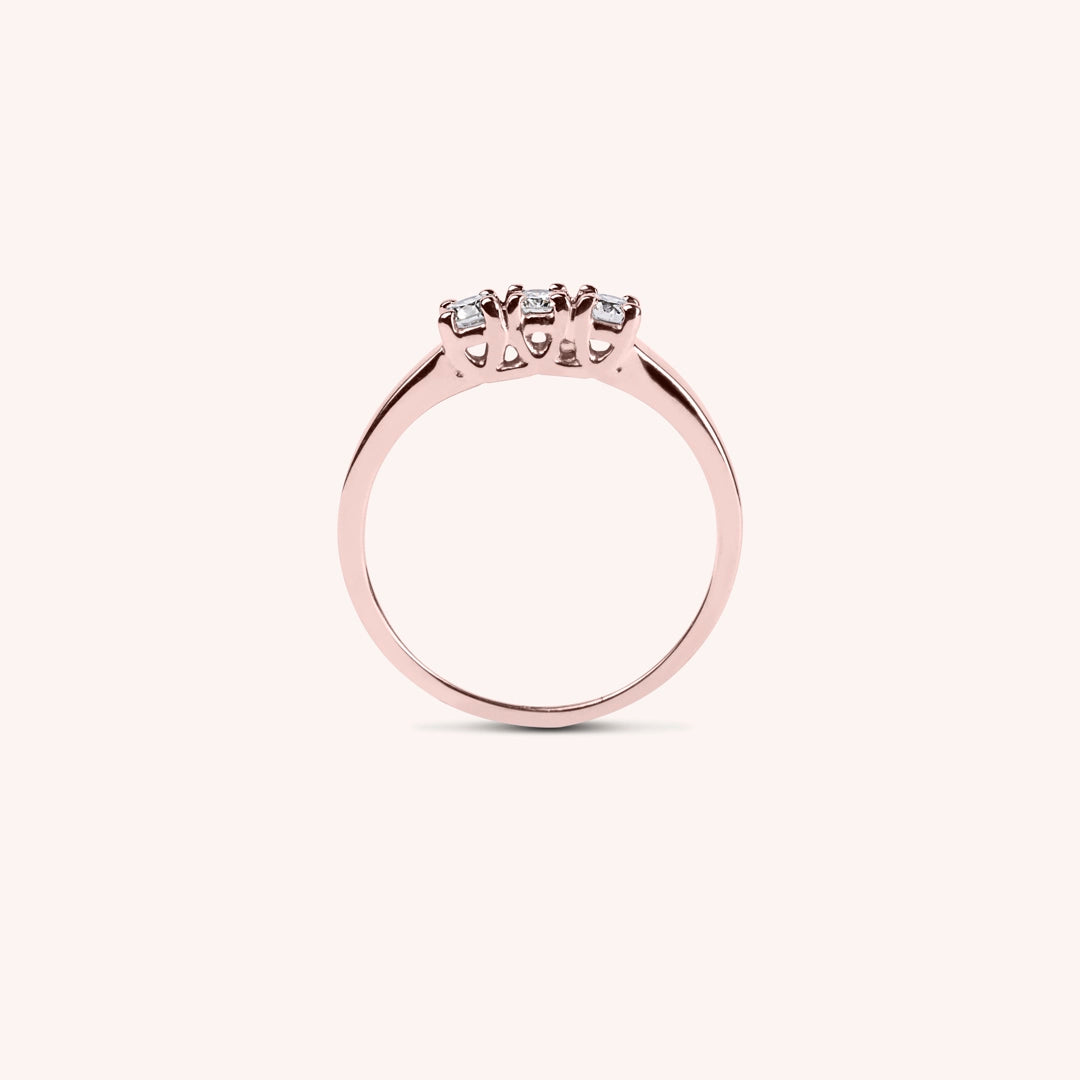 Anello Trilogy Minerva - Varengo Gioielli