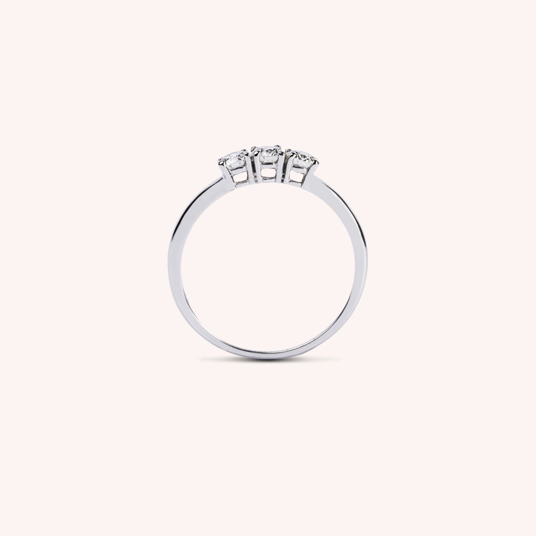 Anello Trilogy Teti - Varengo Gioielli