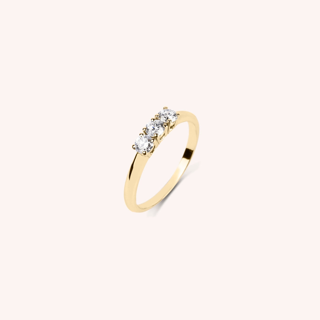 Anello Trilogy Teti - Varengo Gioielli