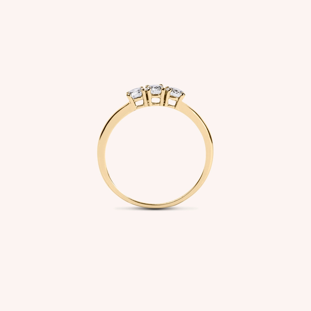 Anello Trilogy Teti - Varengo Gioielli