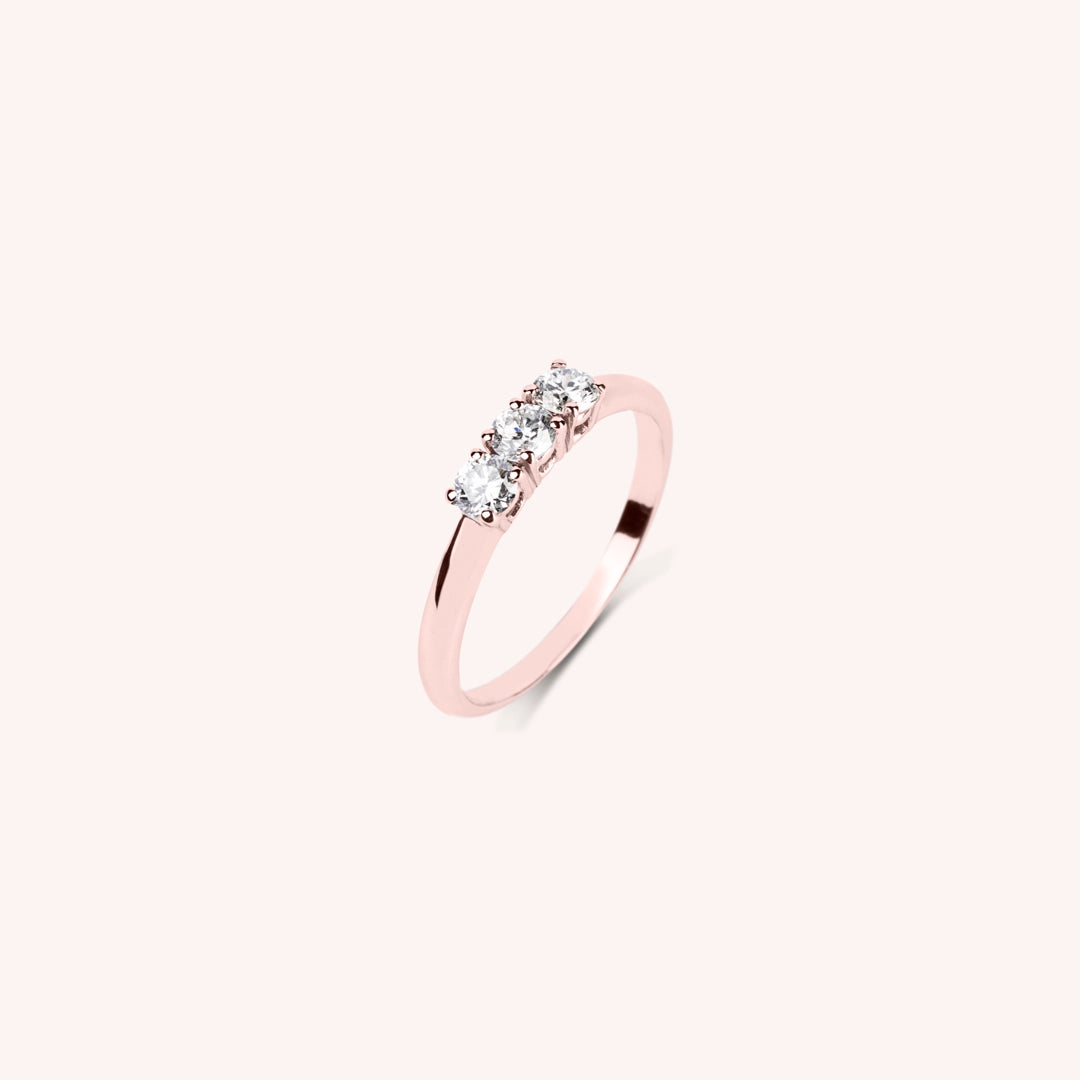 Anello Trilogy Teti - Varengo Gioielli