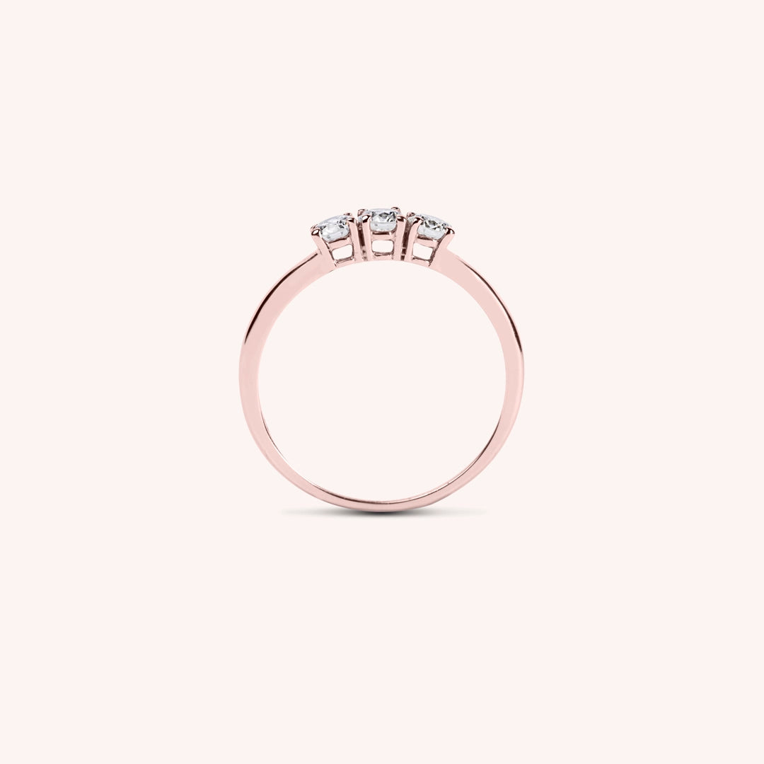 Anello Trilogy Teti - Varengo Gioielli