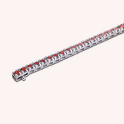 Bracciale Afrodite Rubini - Varengo Gioielli