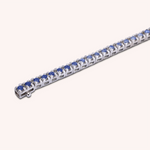 Load image into Gallery viewer, Bracciale Afrodite Zaffiri - Varengo Gioielli