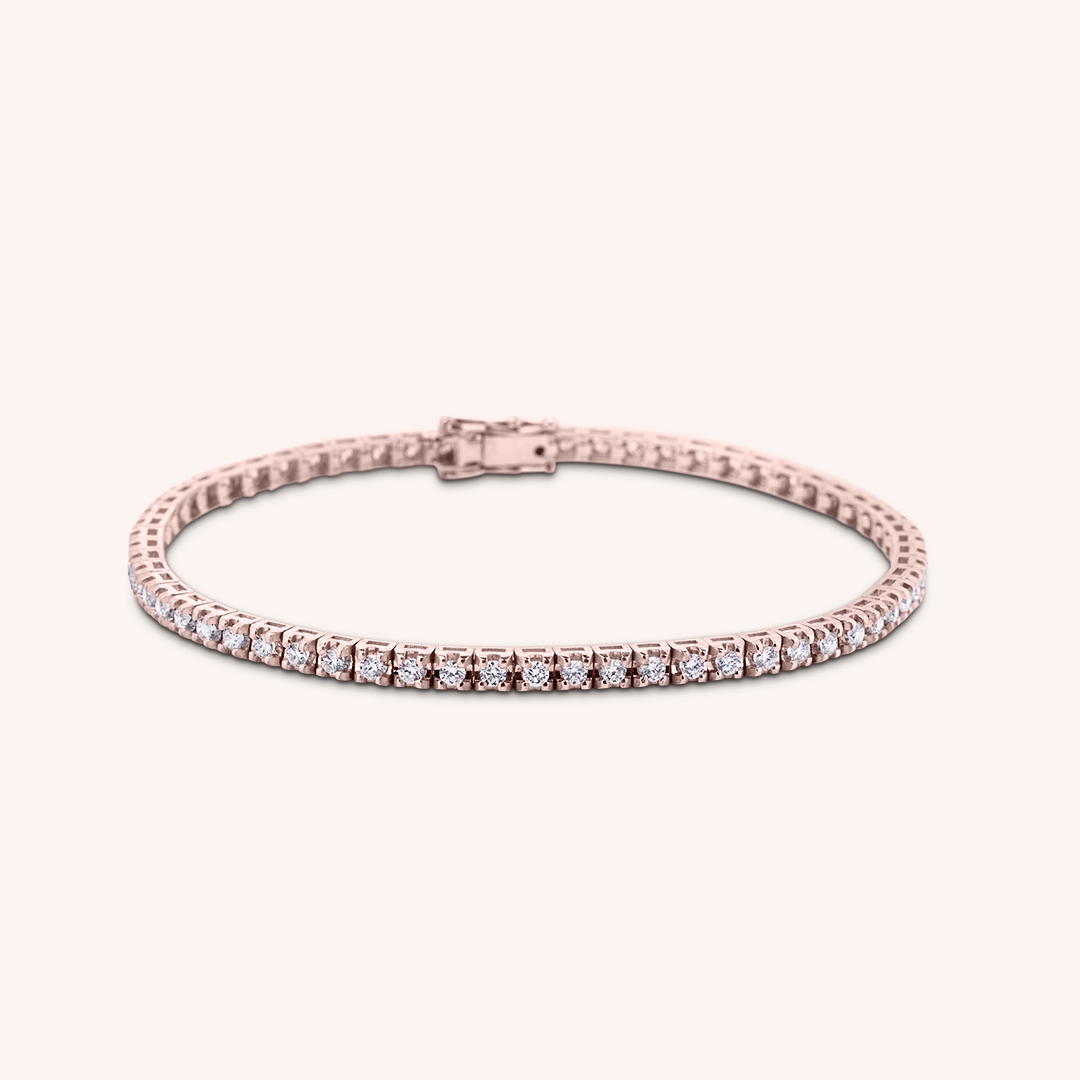 Bracciale Afrodite Oro rosa - Varengo Gioielli