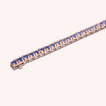 Load image into Gallery viewer, Bracciale Afrodite Zaffiri - Varengo Gioielli