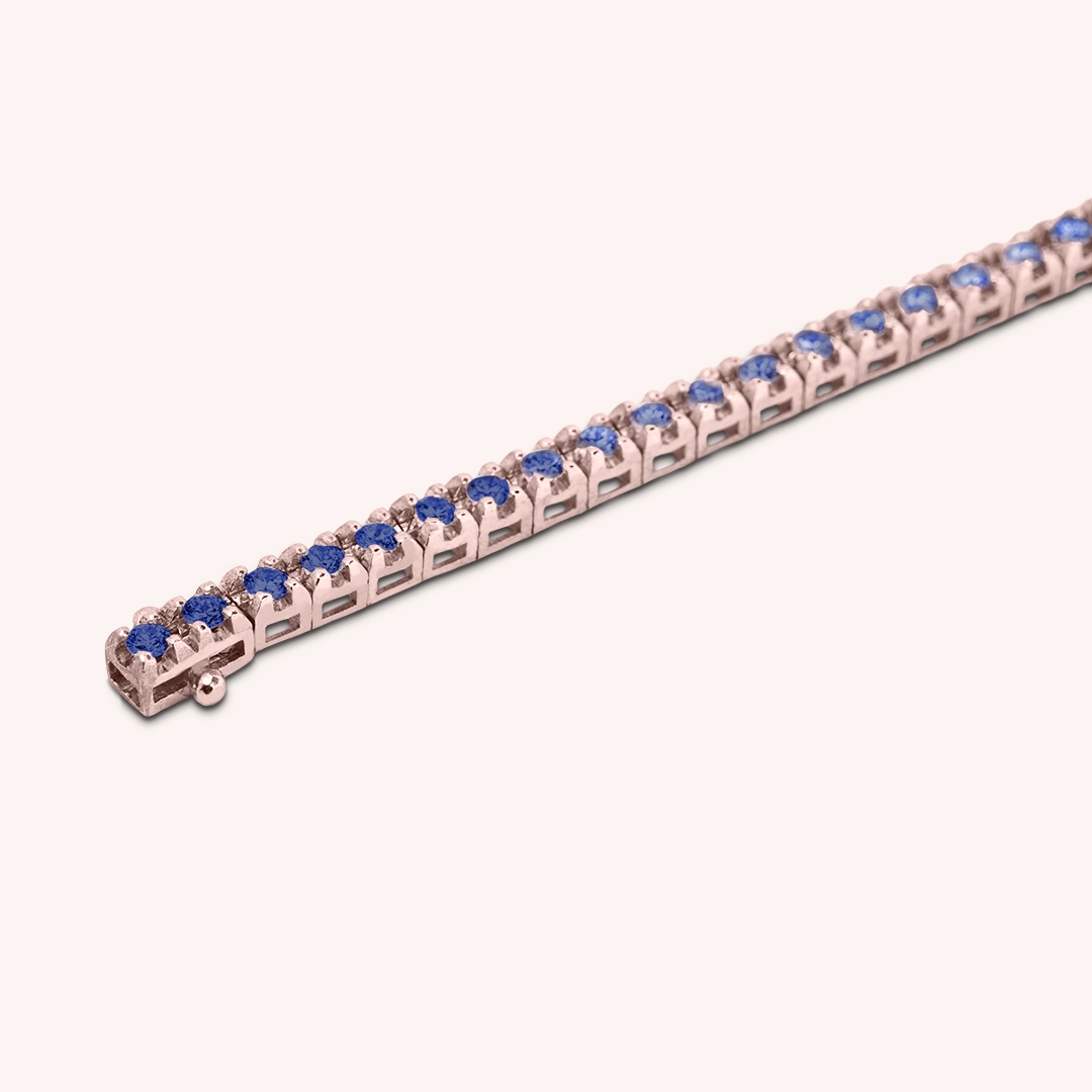 Bracciale Afrodite Zaffiri - Varengo Gioielli