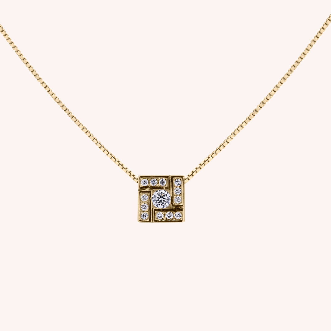 Girocollo Athena Oro giallo - Varengo Gioielli