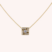 Girocollo Athena Oro giallo - Varengo Gioielli