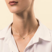 Girocollo Athena Rubino 2 - Varengo Gioielli