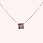 Girocollo Athena Oro rosa - Varengo Gioielli