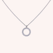 Girocollo Aura Oro bianco - Varengo Gioielli