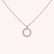Girocollo Aura Oro rosa - Varengo Gioielli