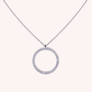 Girocollo Aura 2 Oro bianco - Varengo Gioielli