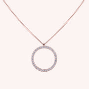 Girocollo Aura 2 Oro rosa - Varengo Gioielli