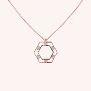Girocollo Cora Oro rosa - Varengo Gioielli