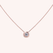 Girocollo Gea Oro rosa - Varengo Gioielli