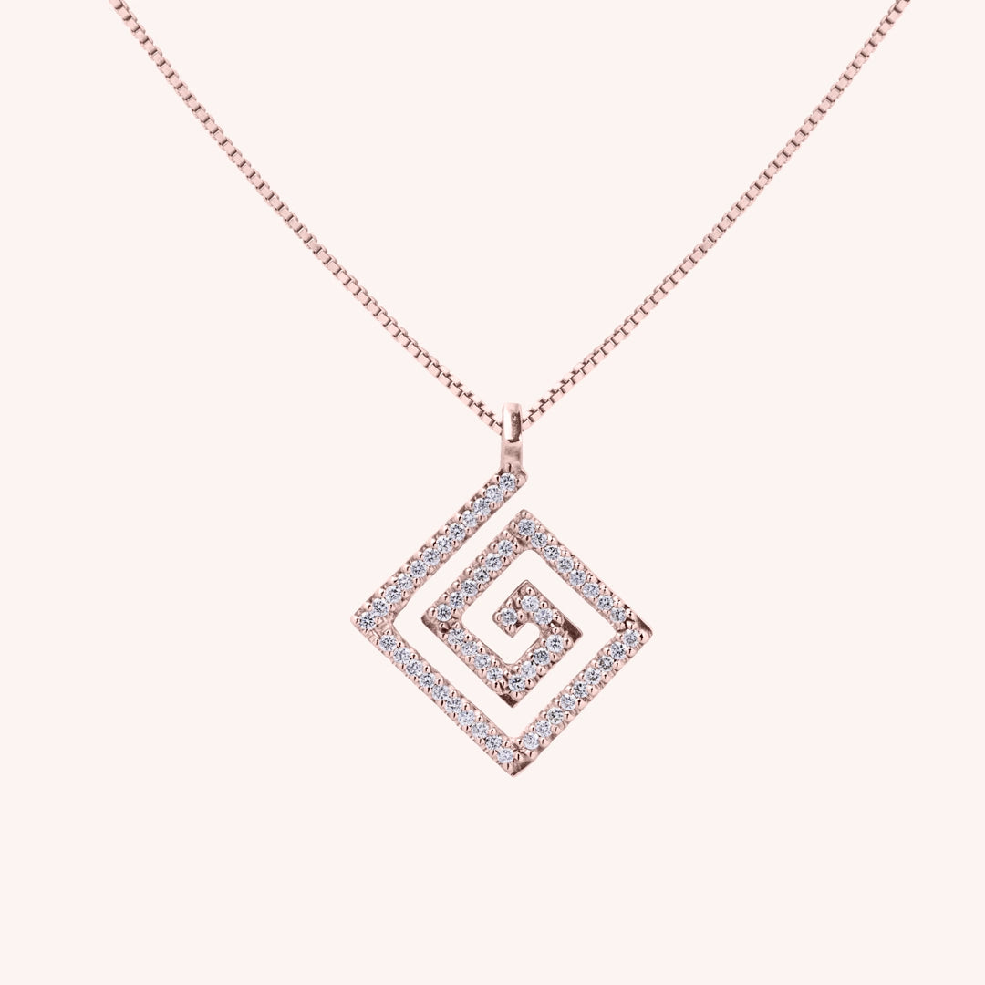 Girocollo Minosse Oro rosa - Varengo Gioielli