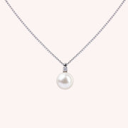 Girocollo Venere Oro bianco - Varengo Gioielli