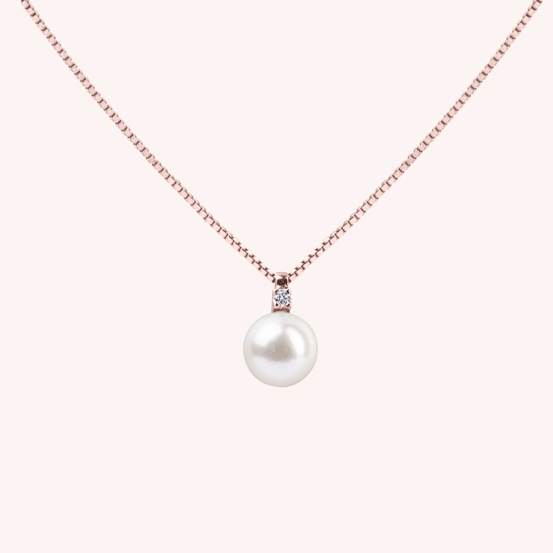 Girocollo Venere Oro rosa - Varengo Gioielli