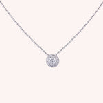 Carica l’immagine nella galleria, Girocollo Vesta Oro bianco - Varengo Gioielli