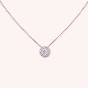 Girocollo Vesta Oro rosa - Varengo Gioielli