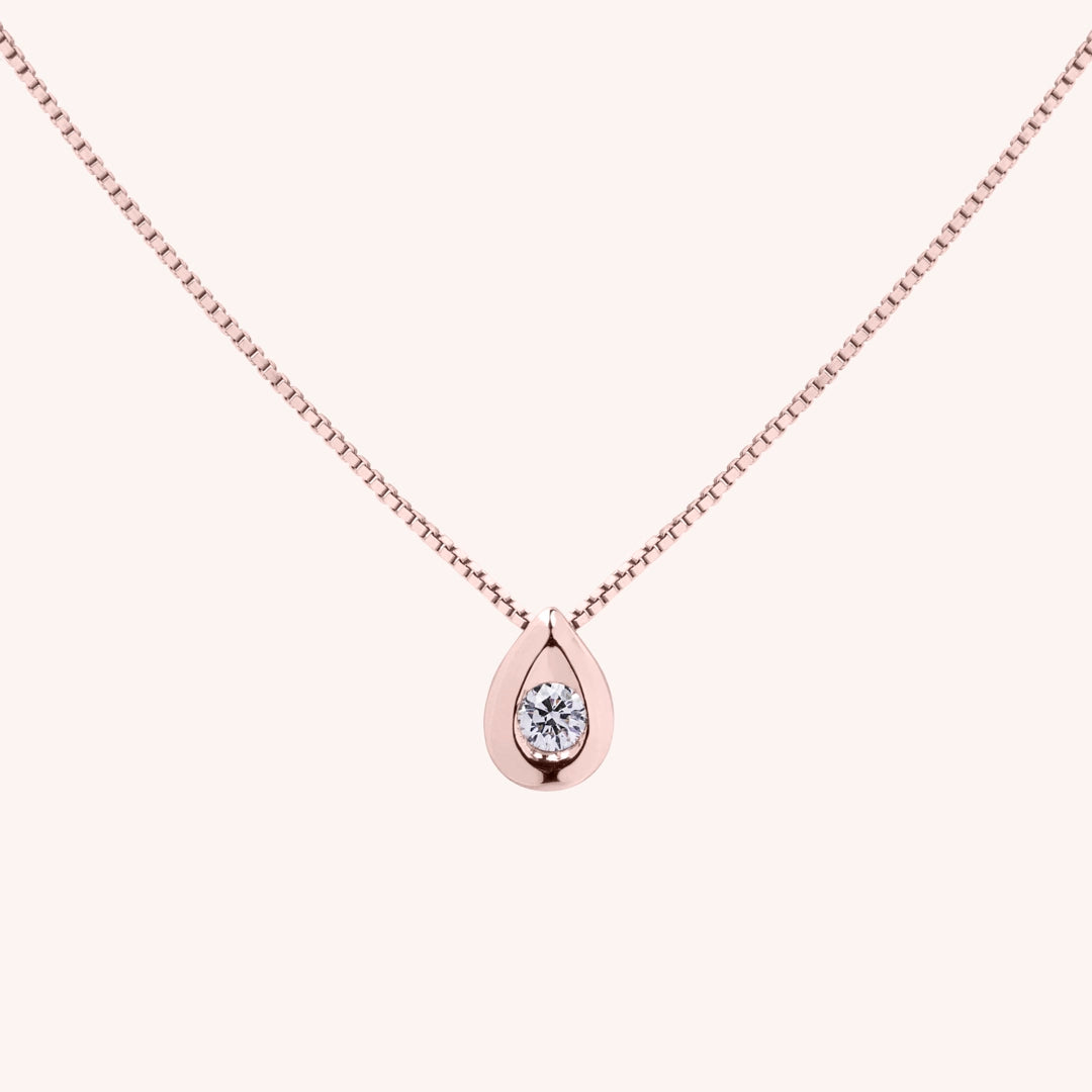 Girocollo Zea Oro rosa - Varengo Gioielli
