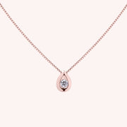 Girocollo Zea Oro rosa - Varengo Gioielli
