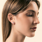 Lade das Bild in die Galerie hoch, Orecchini Clio Rubini - Varengo Gioielli