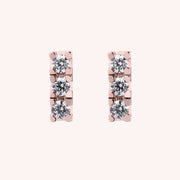 Orecchini Era Oro rosa - Varengo Gioielli