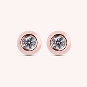 Orecchini Gea Oro rosa - Varengo Gioielli
