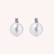 Orecchini Venere Oro bianco - Varengo Gioielli
